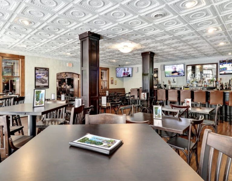 Interior of Tommy Condon's Irish Pub & Restaurant